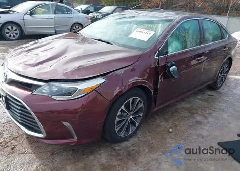 2016 Toyota Avalon Xle Premium from USA, damaged, VIN 4T1BK1EB0GU215248